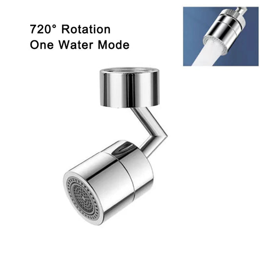 Any Rotation Universal Splash Filter Faucet Spray Head Water Outlet Faucet Extender Bubbler Sprayer Kitchen Bathroom Accessories